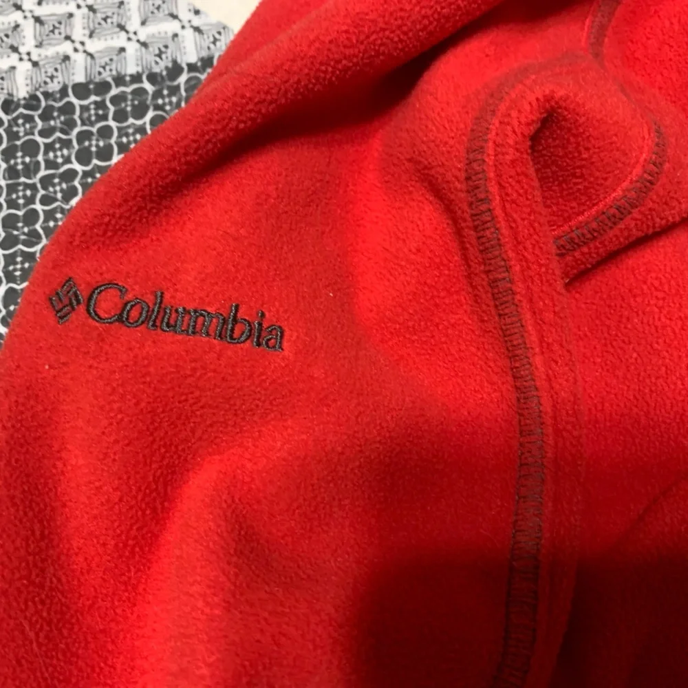 Columbia Red Zip-Up Jacket - Picture 4 of 4